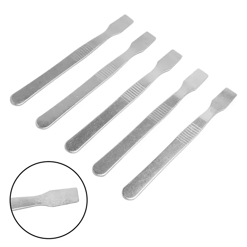 Phone Opening Tool - ชุดเครื่องมือซ่อมโทรศัพท์คุณภาพสูง 1/3/5 ชิ้น มีดขูดโลหะผสมเมมโมรี่ มีดผสมน้ำยาบัดกรี มีดงัดเปิด
