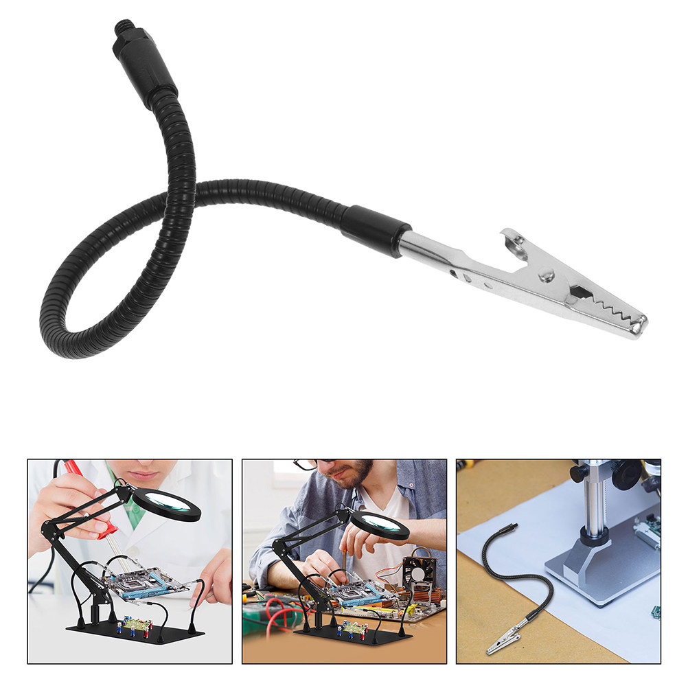 Electronics Repair In Usa - 5 ชิ้น แคลมป์จับยึดงานเชื่อมแบบยืดหยุ่น เครื่องมือช่วยจับยึด สำหรับงานบัดกรีซ่อมแซม อุปกรณ์อิเล็กทรอนิกส์