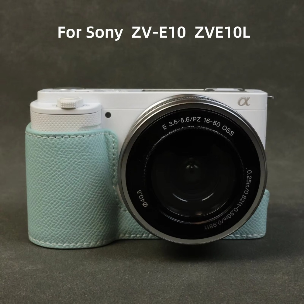 Sony Camera Zv-E10 - เคสหนังป้องกันสำหรับกล้อง Sony ZV-E10 VLOG ป้องกันการตกกระแทก กันฝุ่น