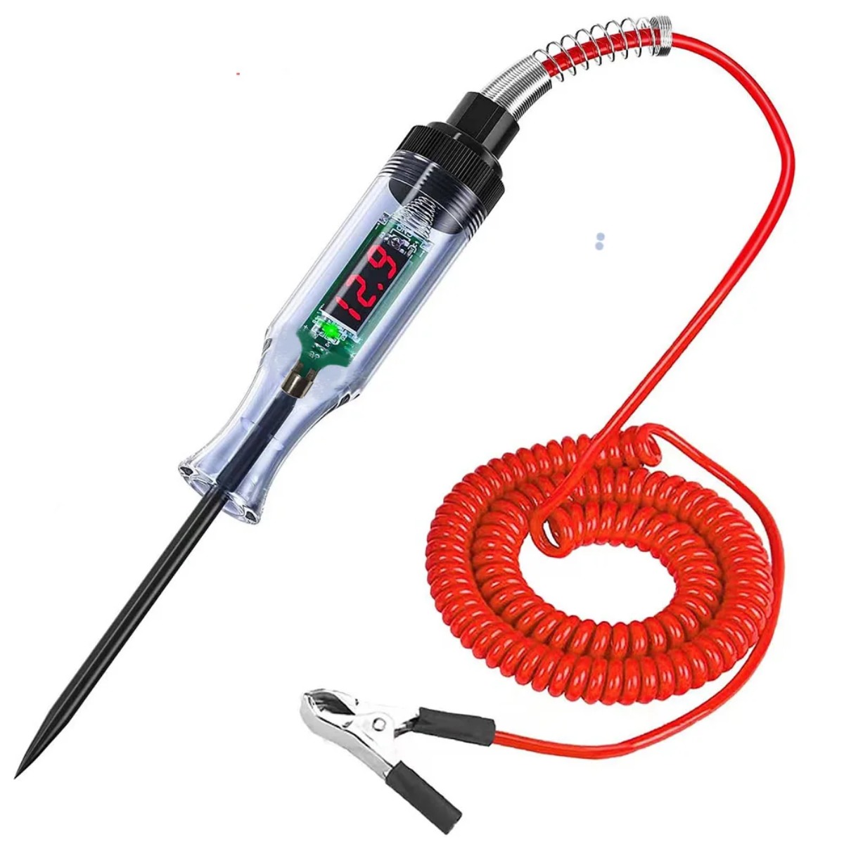 Electronics Repair Tools - เครื่องทดสอบวงจรไฟรถยนต์ รถบรรทุก 6V 12V 24V ปากกาทดสอบวินิจฉัยรถยนต์