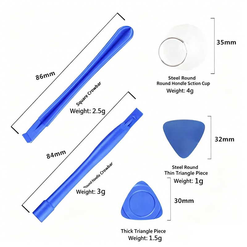 ชุดเครื่องมือไขควงซ่อมแซมอเนกป - Phone Opening Tool บทวิจารณ์และราคา