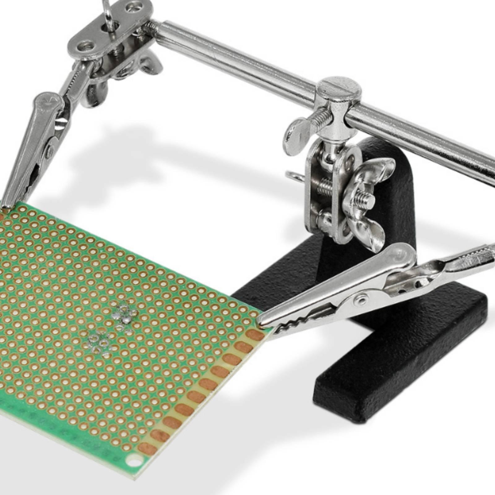 ที่จับสำหรับบัดกรีแผงวงจรไฟฟ้า - Electronics Repair Hobby บทวิจารณ์และราคา