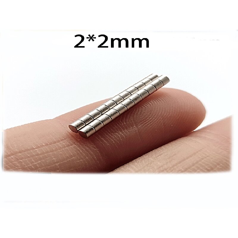 แม่เหล็กขนาดเล็ก 2x2 มม. จำนวน - Electronics Repair Hobby บทวิจารณ์และราคา