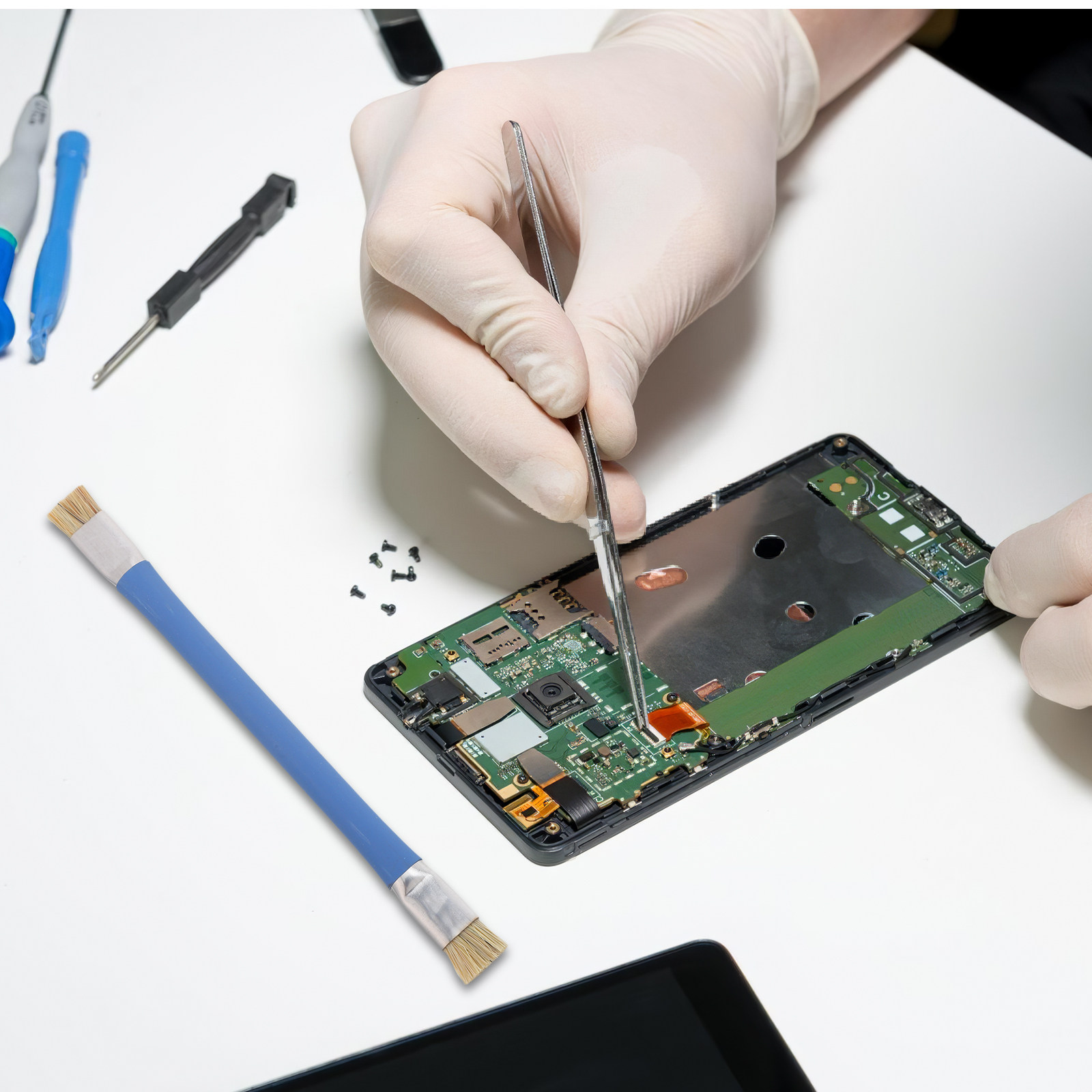 แปรงทำความสะอาดป้องกันไฟฟ้าสถิ - Electronics Repair In Usa บทวิจารณ์และราคา
