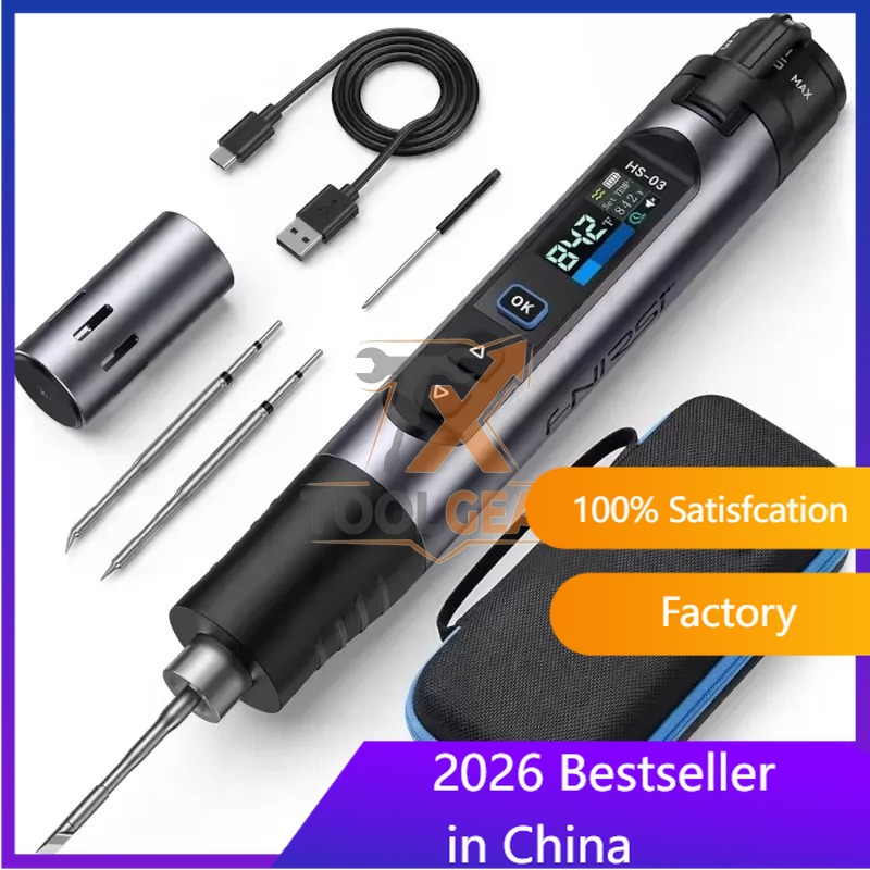 ชุดหัวแร้งบัดกรีไร้สาย HS-03 ร - Electronics Repair In Usa บทวิจารณ์และราคา