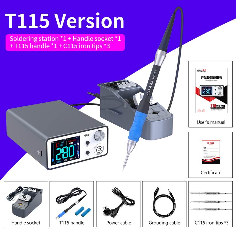 สถานีบัดกรีอิเล็กทรอนิกส์อัจฉร - Electronics Repair In Usa บทวิจารณ์และราคา
