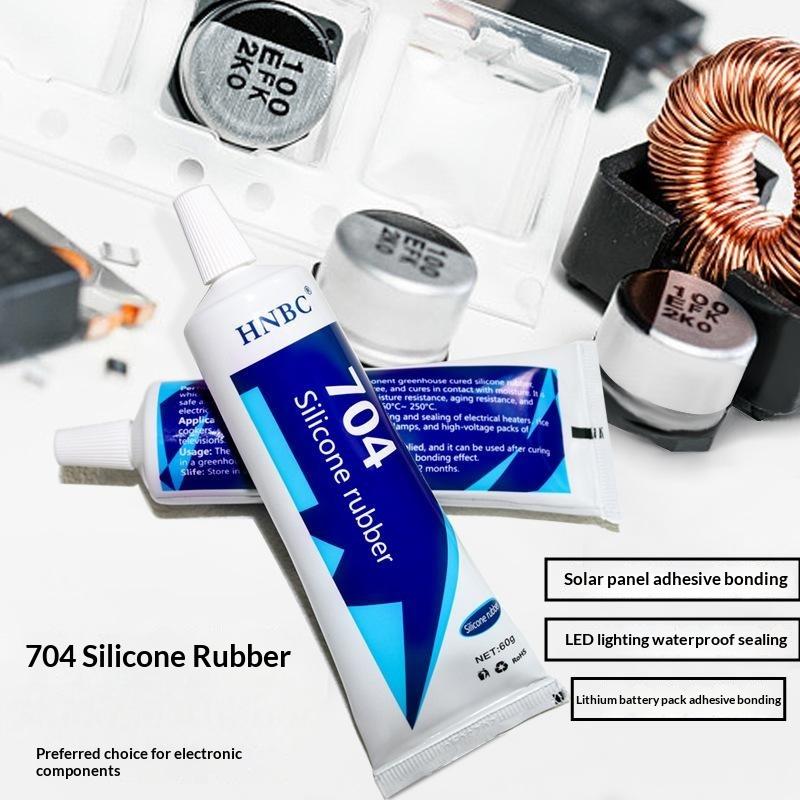 704 กาวซิลิโคนยางสำหรับซีล ฉนว - Electronics Repair In Usa บทวิจารณ์และราคา