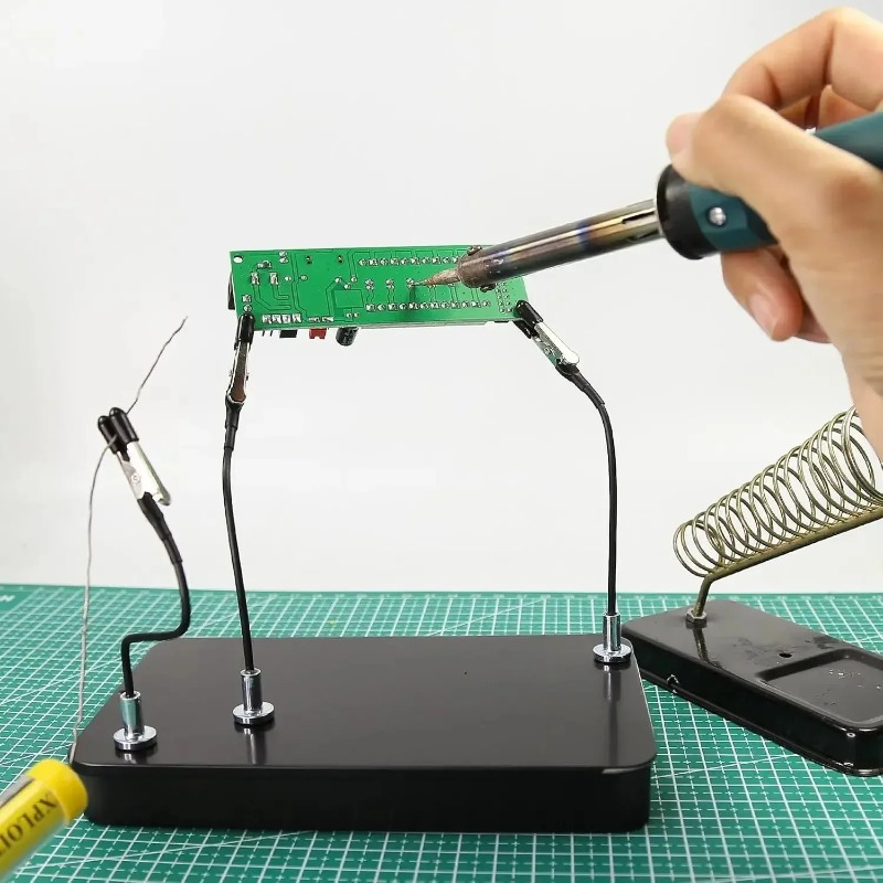 แท่นวางแผงวงจรแม่เหล็กพร้อมสถา - Electronics Repair Hobby บทวิจารณ์และราคา
