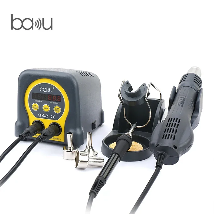 เครื่องบัดกรีลมร้อนขนาดเล็ก BA - Electronics Repair In Usa บทวิจารณ์และราคา