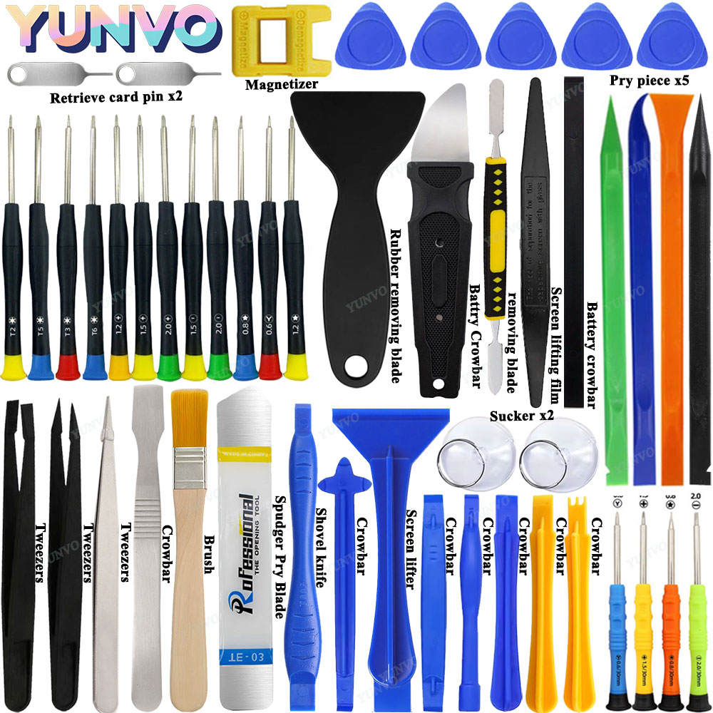 ชุดเครื่องมือซ่อมโทรศัพท์มือถื - Phone Opening Tool บทวิจารณ์และราคา