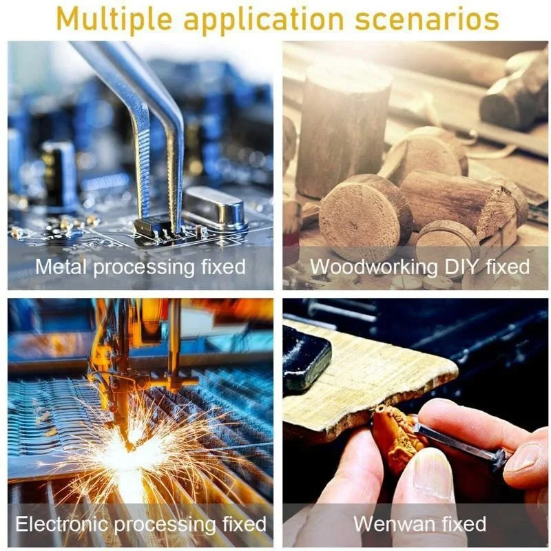 สกรูยึดโต๊ะขนาดเล็กแบบ DIY แม่ - Electronics Repair Hobby บทวิจารณ์และราคา