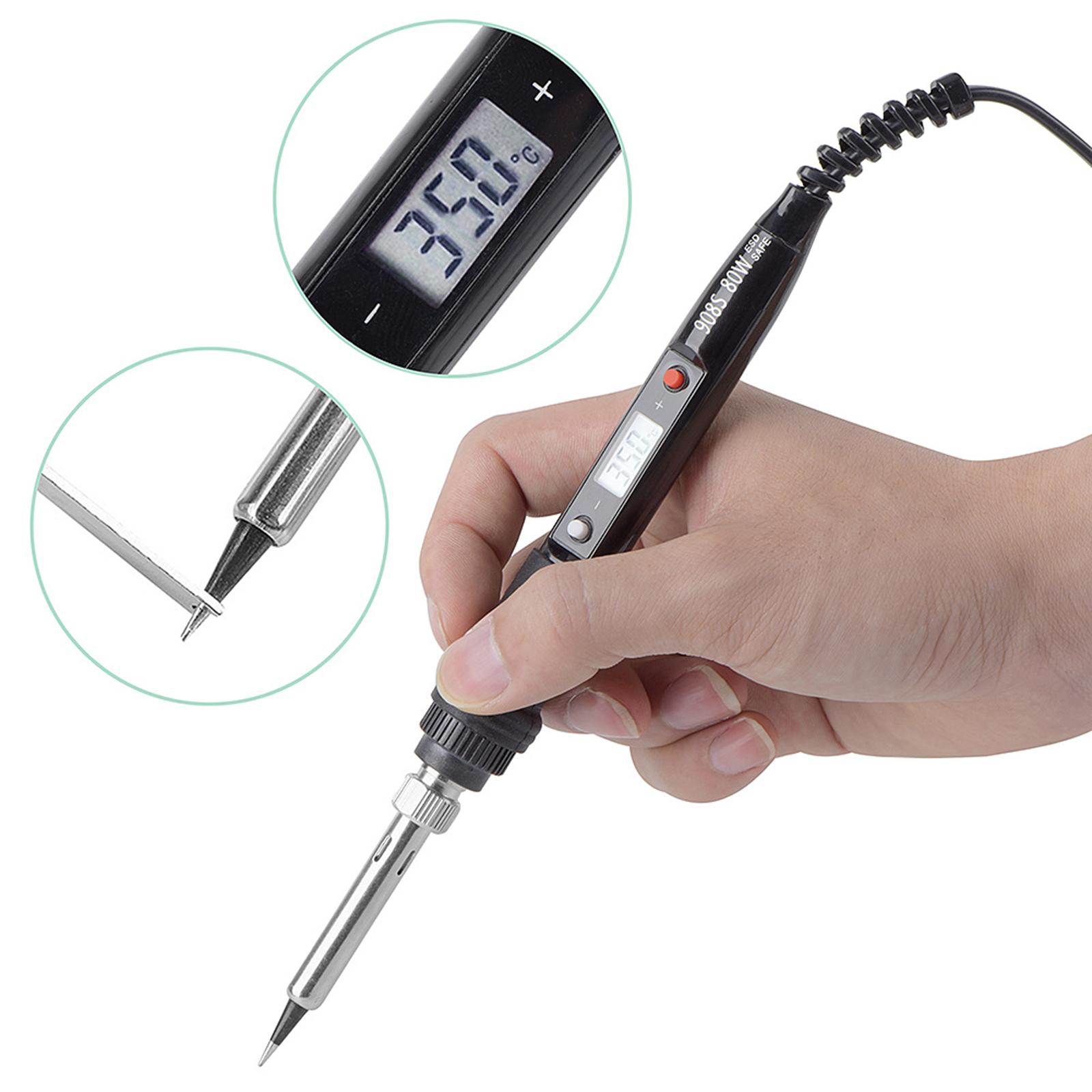 ชุดเครื่องมือบัดกรีมืออาชีพ 80 - Electronics Repair Hobby บทวิจารณ์และราคา