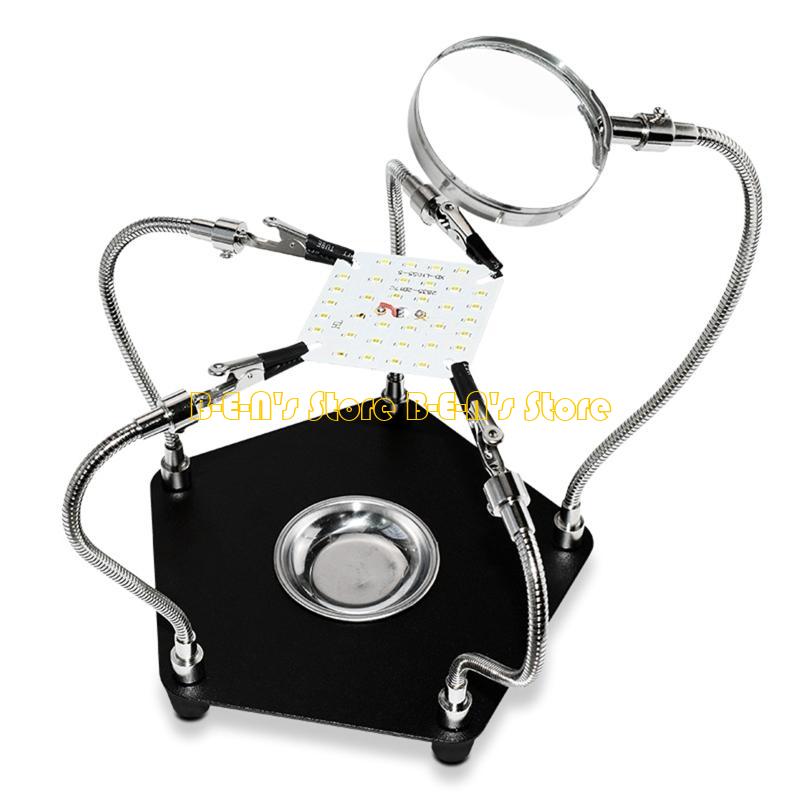Y1AD PCB Board Holder แขนยืดหย - Electronics Repair Hobby บทวิจารณ์และราคา