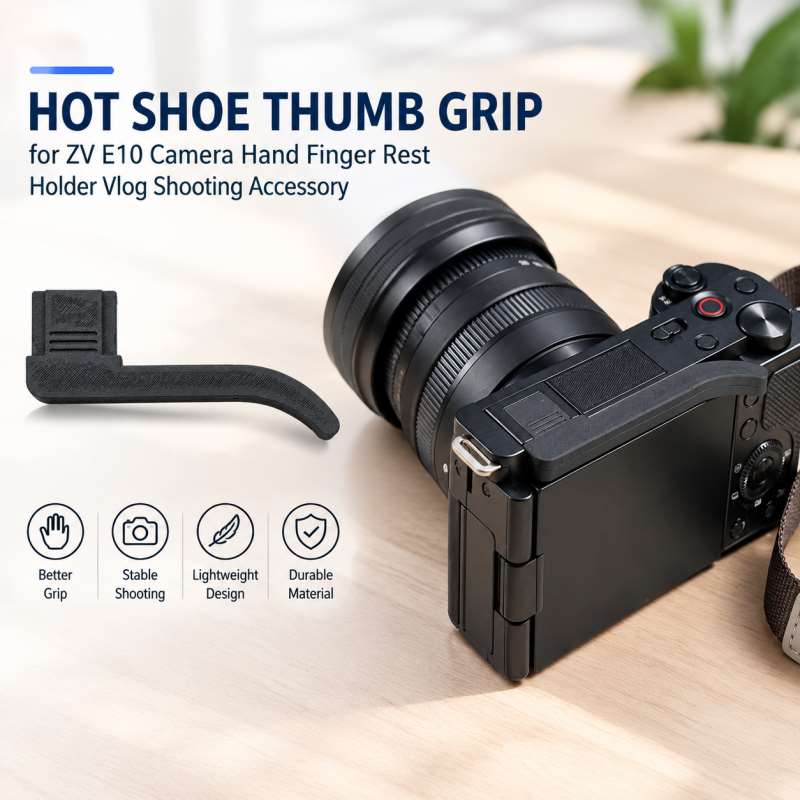 ที่จับนิ้วโป้งสำหรับฮอตชู กล้อ - Sony Camera Zv-E10 บทวิจารณ์และราคา