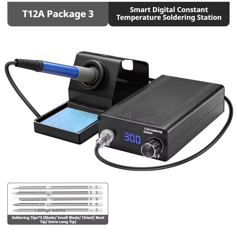 T12A สถานีบัดกรีอิเล็กทรอนิกส์ - Electronics Repair In Usa บทวิจารณ์และราคา